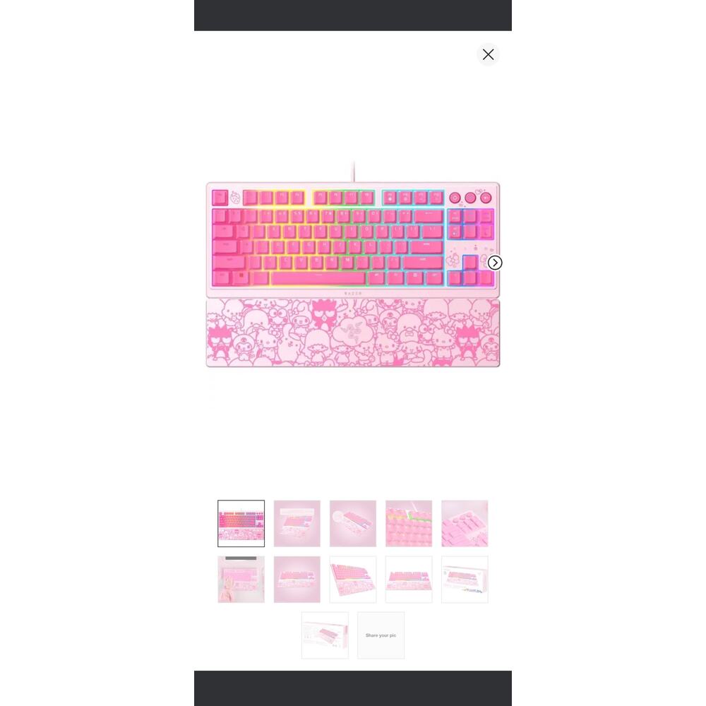 Razer Ornata V3 TKL - Hello Kitty‎ Edition - NEW IN BOX